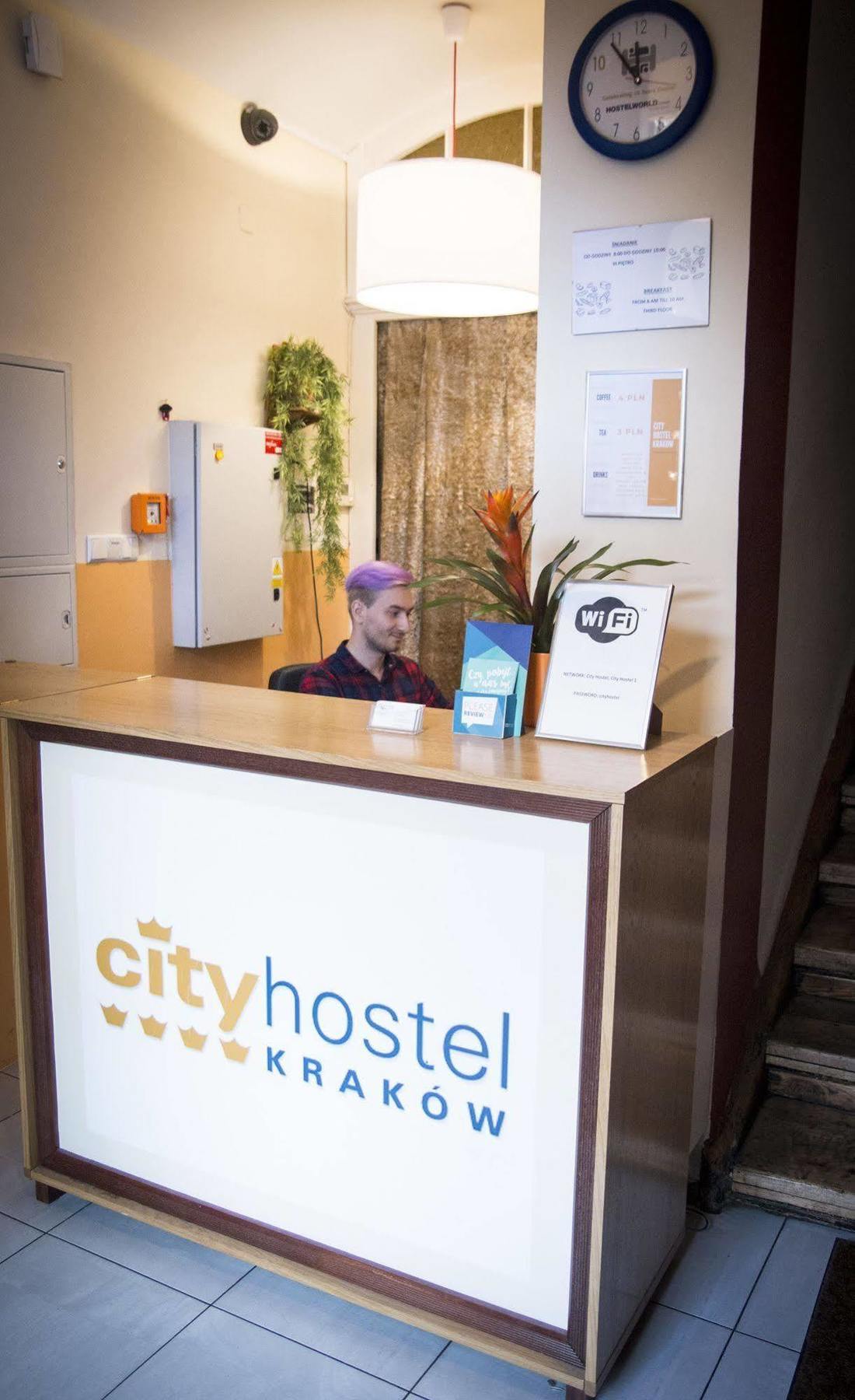 City Hostel Krakow Dış mekan fotoğraf